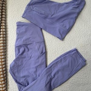 Lilac Purple Set from Lululemon